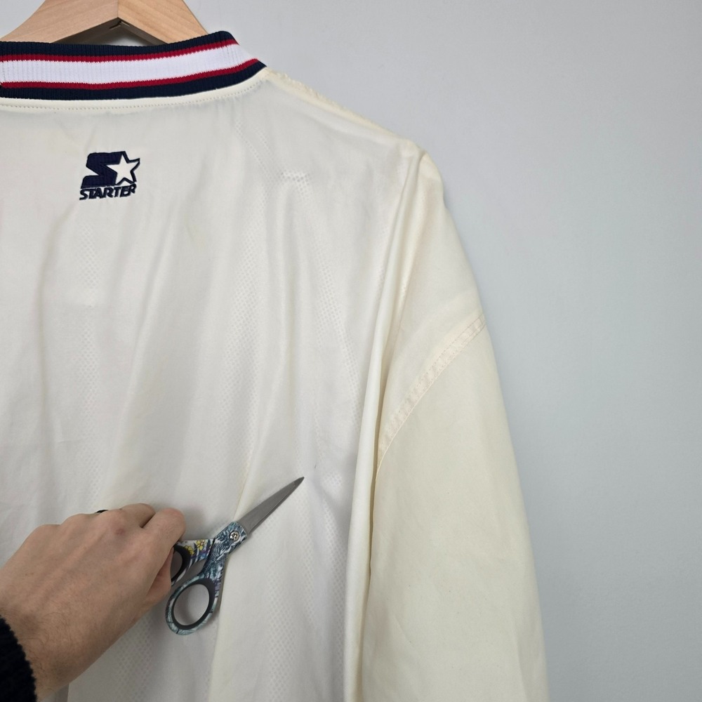 VTG Starter Mens 1996 Atlanta Summer Olympics Windbreaker Jacket Sz XL USA Games - Picture 13 of 15